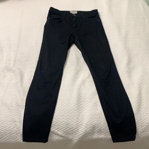 Current/Elliott Black skinny jeans